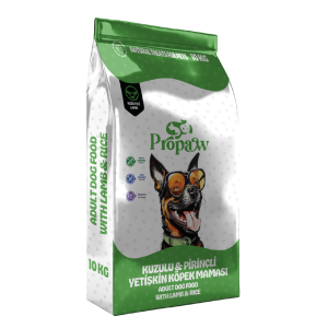 10kg - Kuzu Etli Yetişkin Köpek Maması