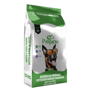 15kg - Kuzu Etli Yetişkin Köpek Maması
