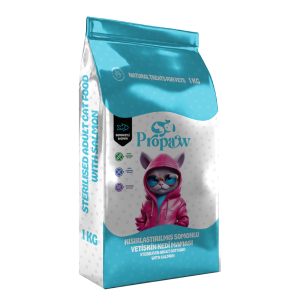 1kg - Somon Etli Kedi Maması