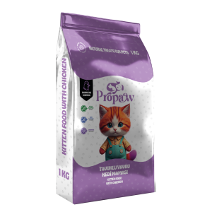 1kg - Tavuk Etli Yavru Kedi Maması