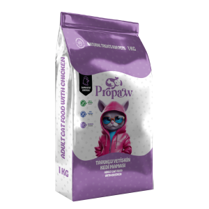 1kg - Tavuk Etli Yetişkin Kedi Maması