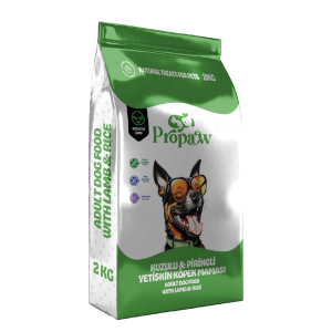 2kg - Kuzu Etli Yetişkin Köpek Maması