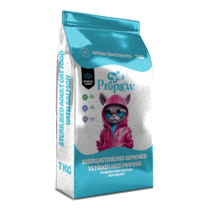 7kg - Somon Etli Kedi Maması