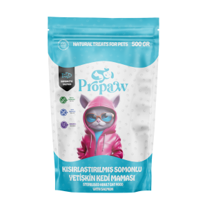 Doypack - Somon Etli Kedi Maması