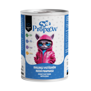 Konserve - Balık Etli Yetişkin Kedi Maması