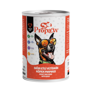 Konserve - Ciğerli Yetişkin Köpek Maması