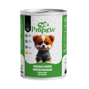 Konserve - Kuzu Etli Yavru Köpek Maması