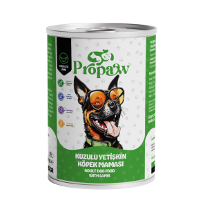 Konserve - Kuzu Etli Yetişkin Köpek Maması