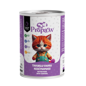 Konserve - Tavuk Etli Yavru Kedi Maması