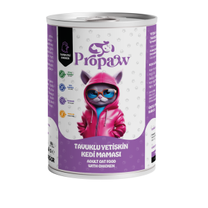Konserve - Tavuk Etli Yetişkin Kedi Maması