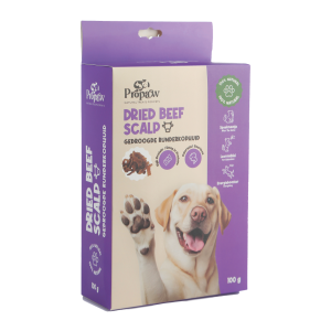 Kurutulmuş Dana Paça Derisi