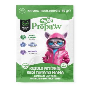 Pouch - Kuzulu Yetişkin Kedi Maması