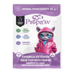Pouch - Tavuklu Yetişkin Kedi Maması